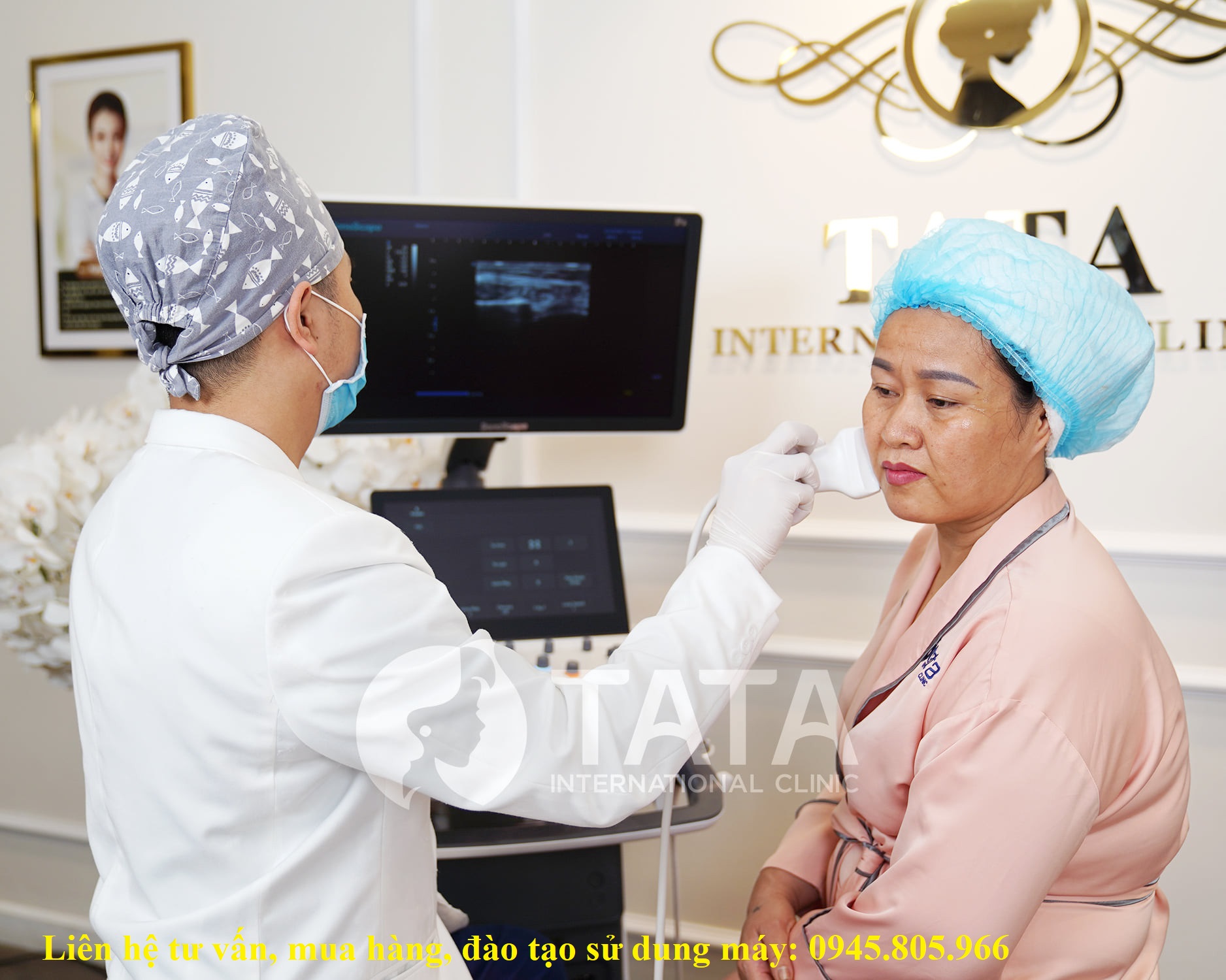 Tìm hiểu về máy siêu âm ứng dụng như thế nào trong lĩnh vực thẩm mỹ